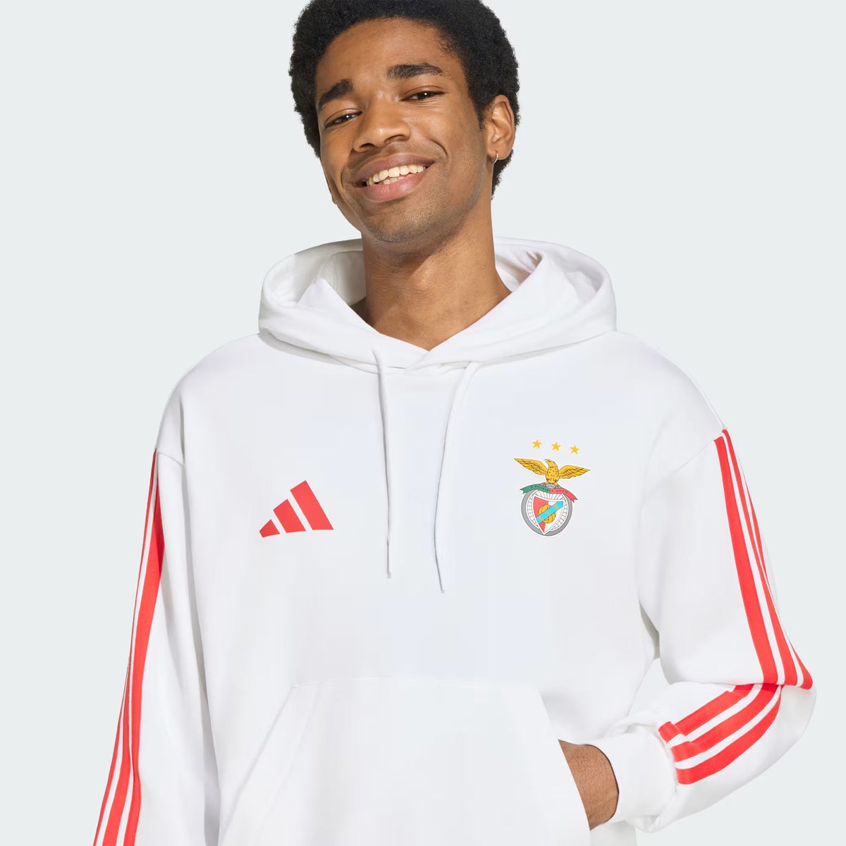 Camisola de Homem Adidas SLBenfica DNA Branca Adidas