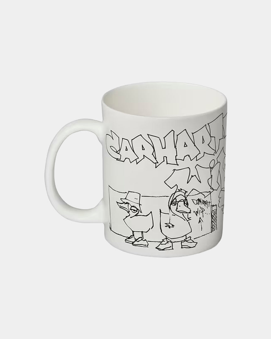 Caneca Carhartt WP Blinkerfluid Mug Branca Carhartt