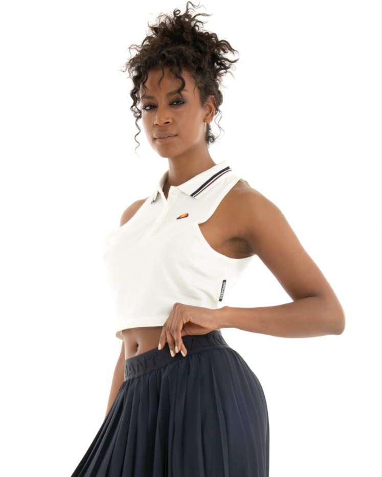 Ellesse Top Branco Ellesse