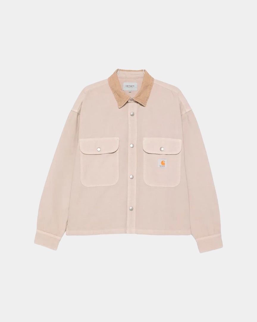 Casaco Homem Carhartt WIP Prescott Shirt Bege Carhartt