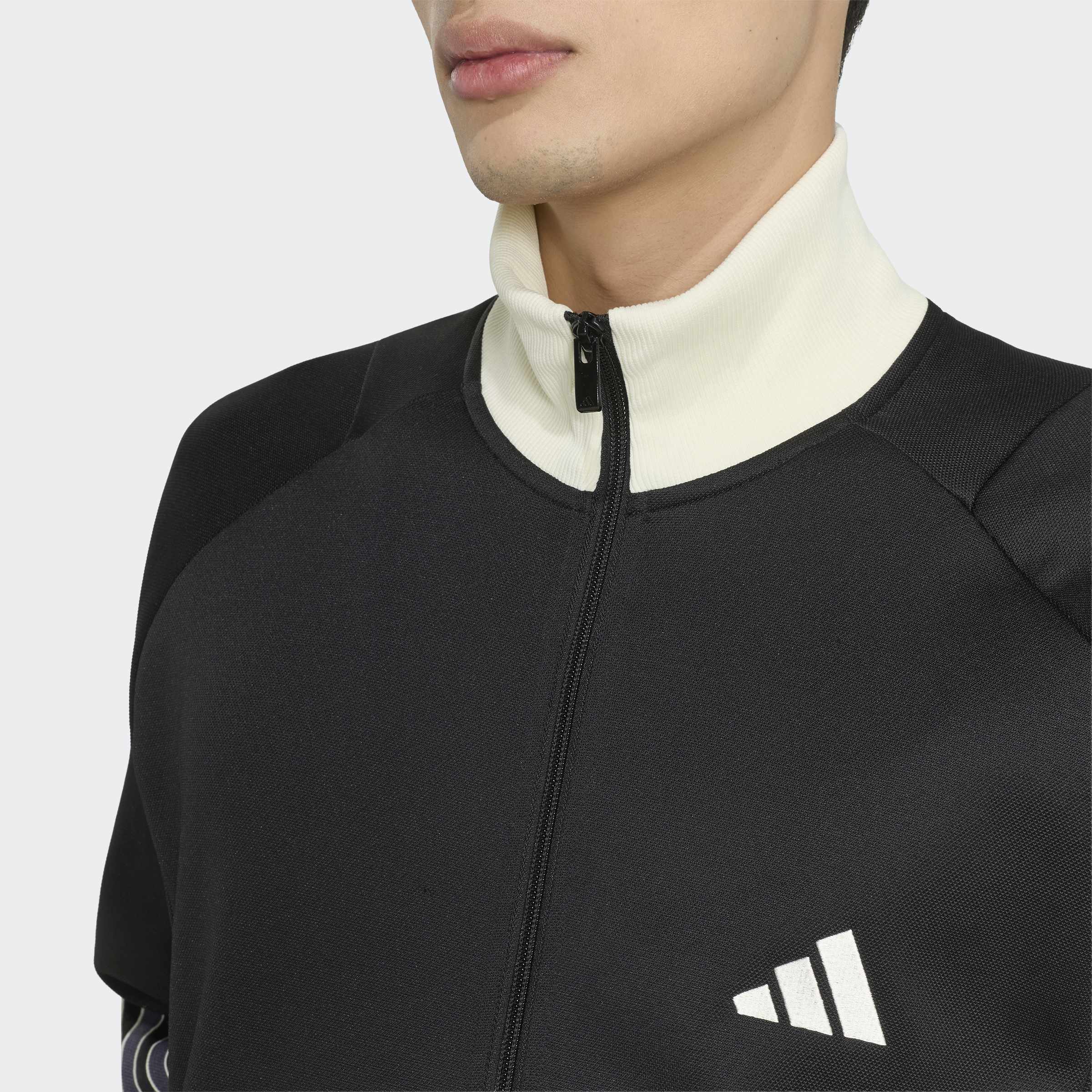 Casaco Adidas Homem Regular Fit Preto Adidas