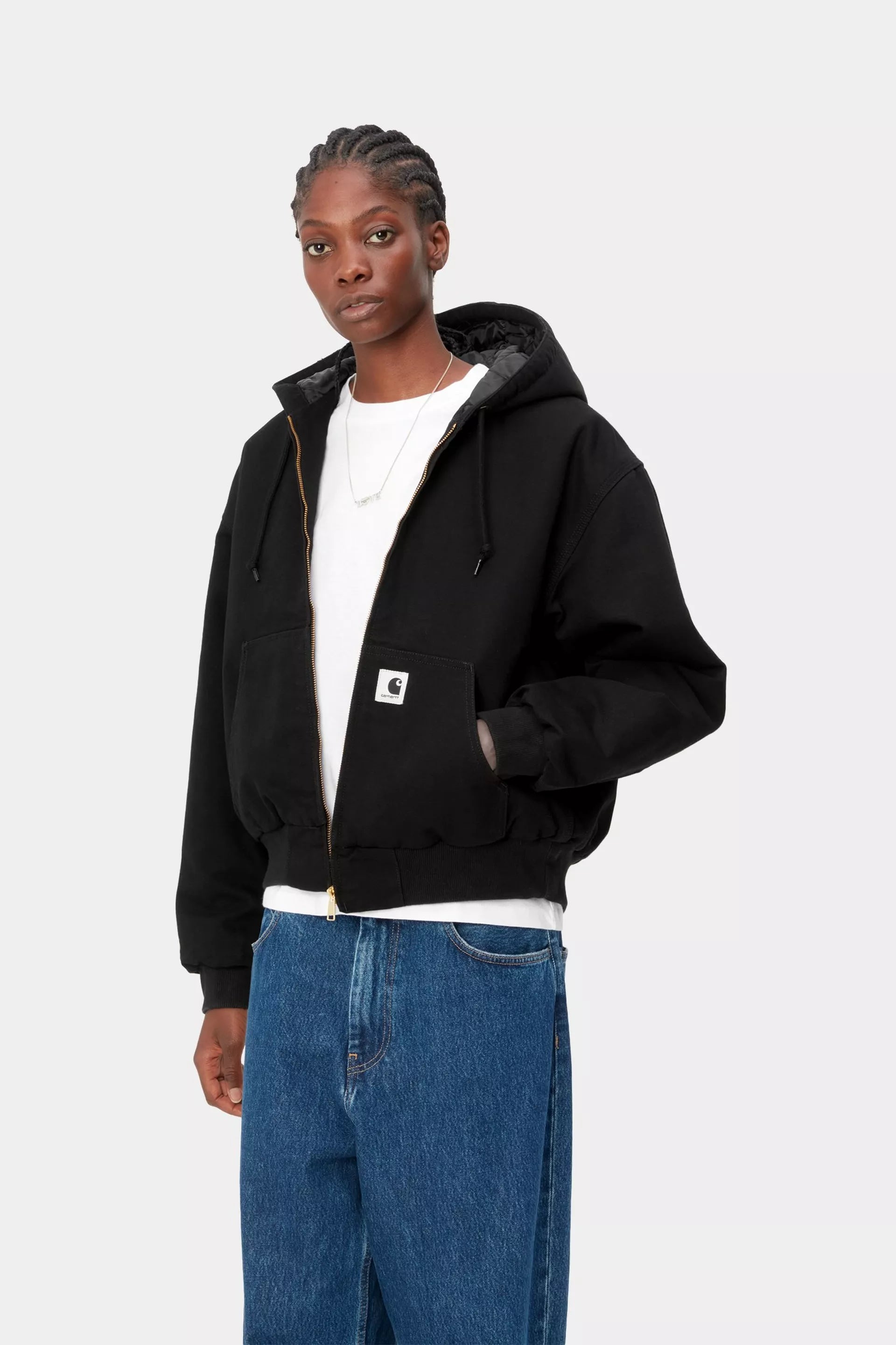 Casaco Carhartt WIP Active Mulher Preto Carhartt
