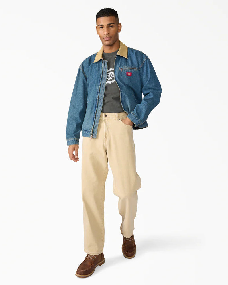 Casaco Dickies Painter Ganga Azul/Bege Dickies