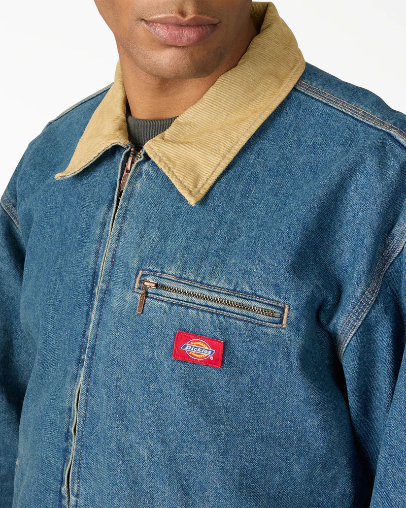 Casaco Dickies Painter Ganga Azul/Bege Dickies