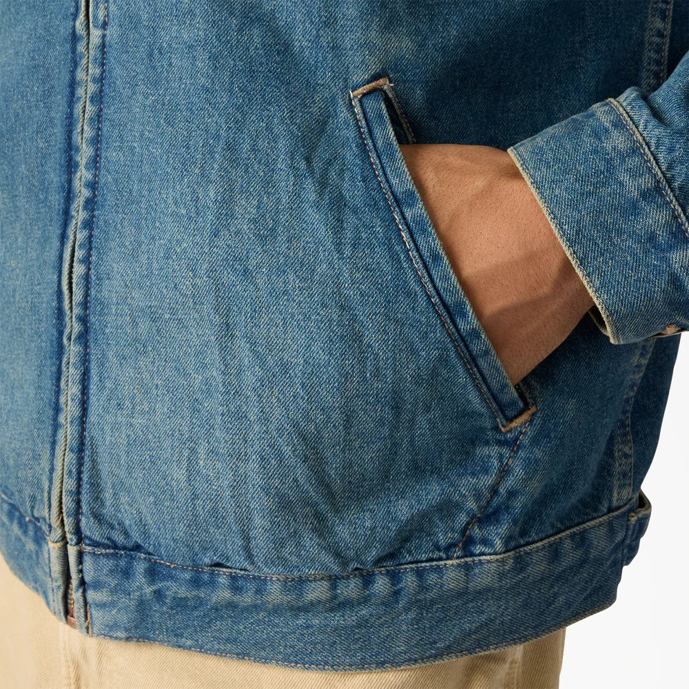 Casaco Dickies Painter Ganga Azul/Bege Dickies