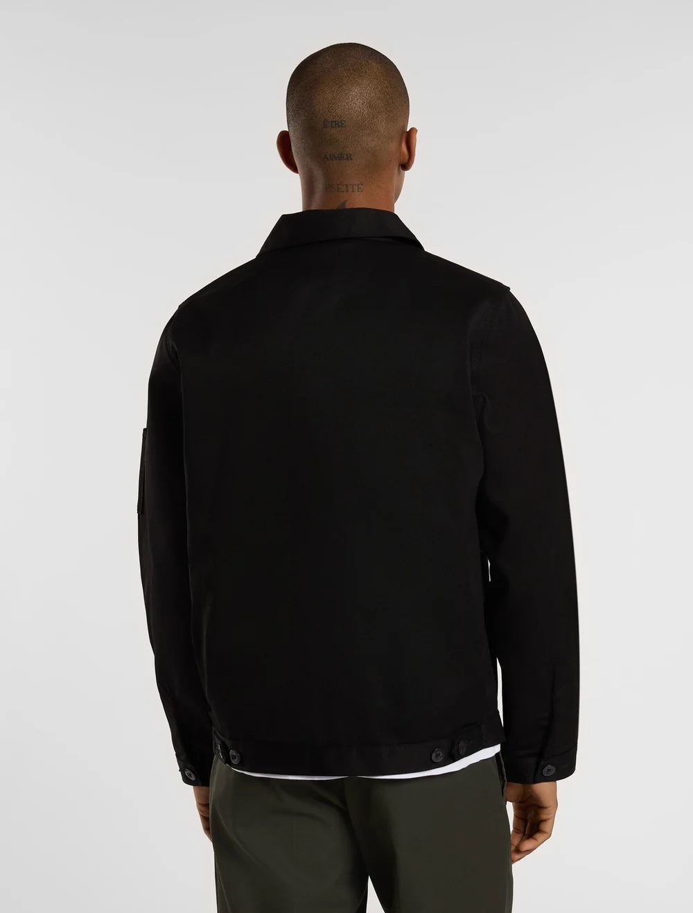 Casaco Dickies Unline Eisenhower Preto Dickies