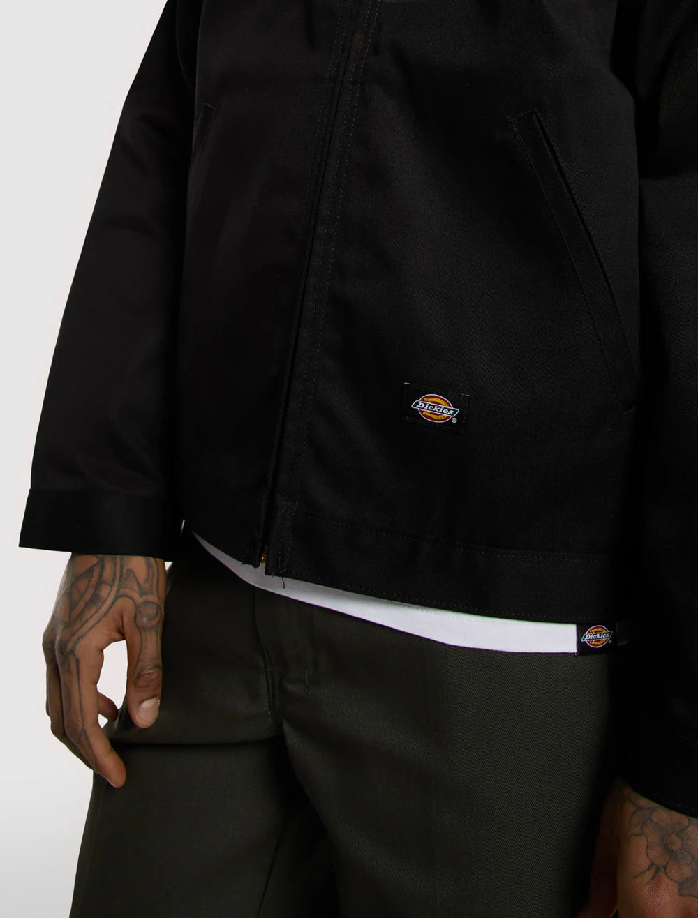 Casaco Dickies Unline Eisenhower Preto Dickies