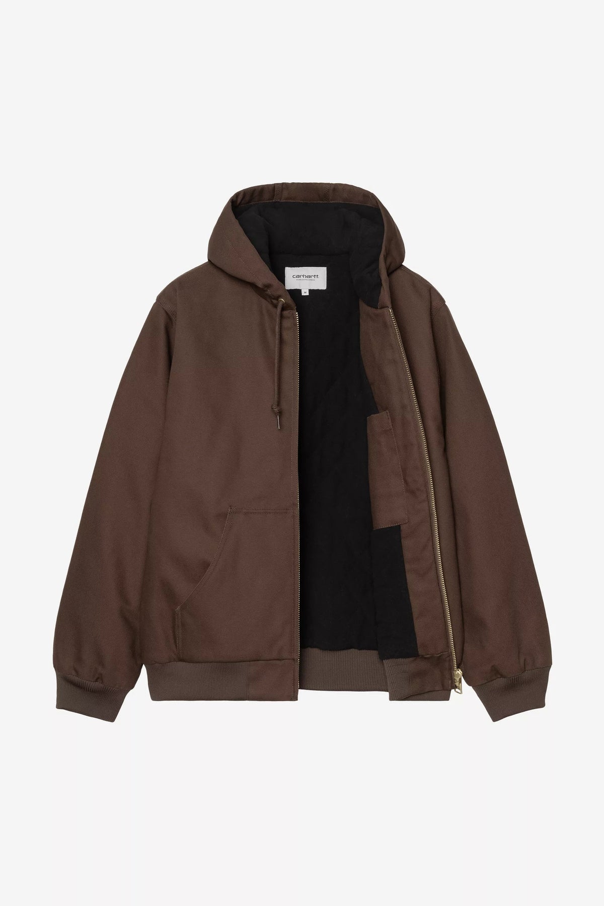 Casaco Homem Carhartt WIP Active Castanho Carhartt