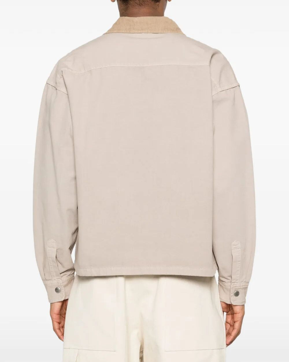 Casaco Homem Carhartt WIP Prescott Shirt Bege Carhartt