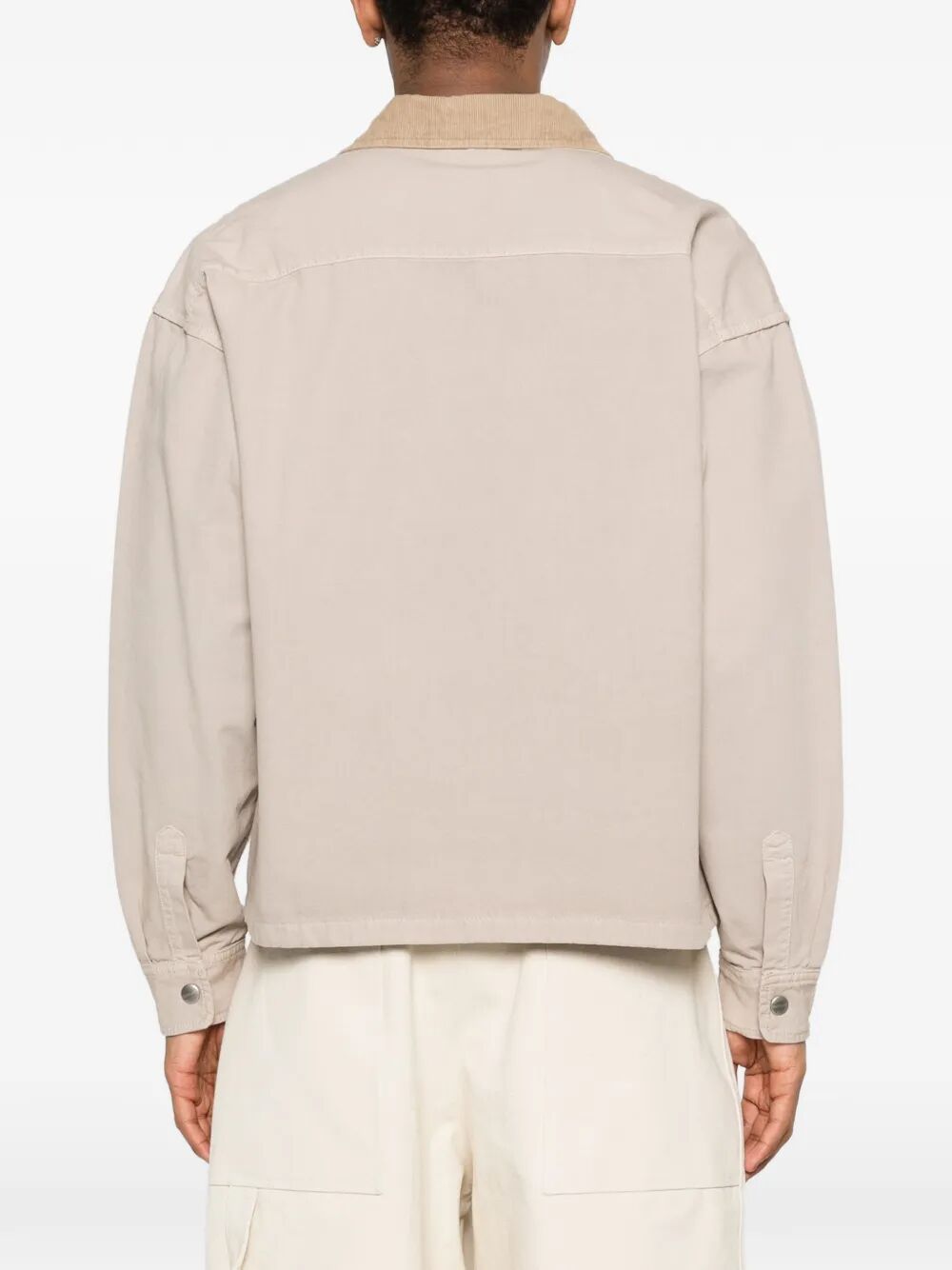 Casaco Homem Carhartt WIP Prescott Shirt Bege Carhartt