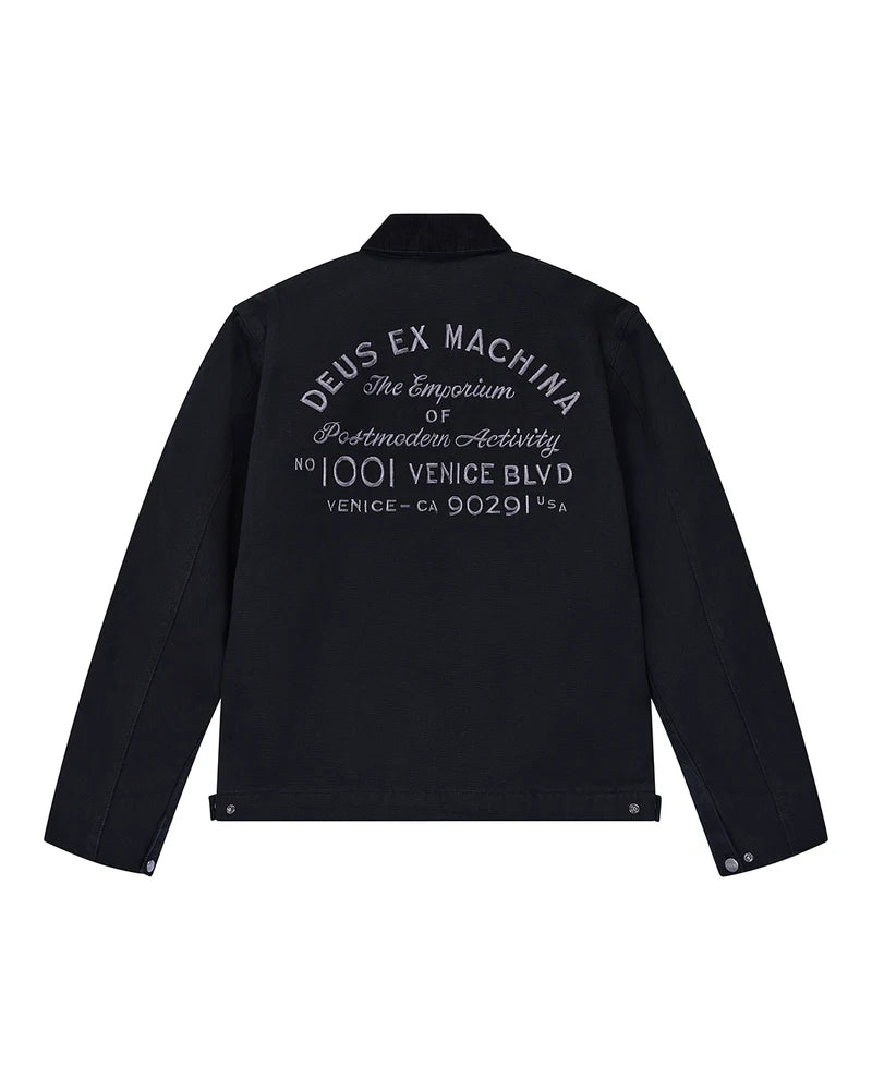 Casaco Homem Deus Ex Machina Address Preto Deus Ex Machina