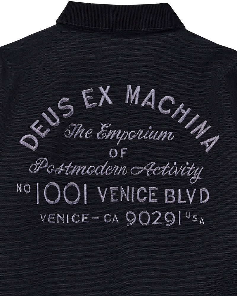 Casaco Homem Deus Ex Machina Address Preto Deus Ex Machina