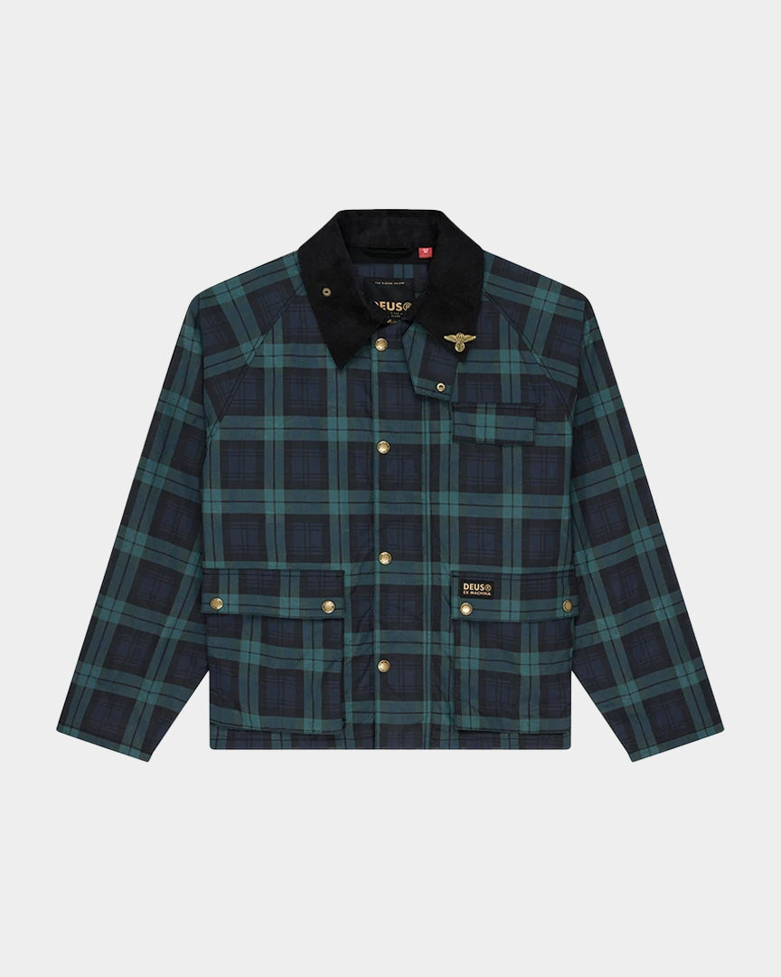 Casaco Homem Deus Ex Machina Marsden Marinho/Verde Deus Ex Machina