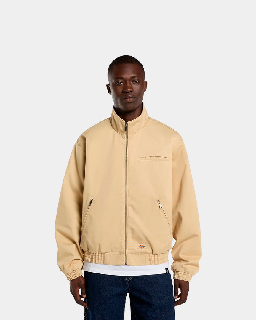 Casaco Homem Dickies Poly Cotton Bege Dickies
