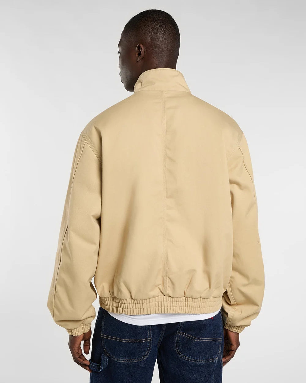 Casaco Homem Dickies Poly Cotton Bege Dickies