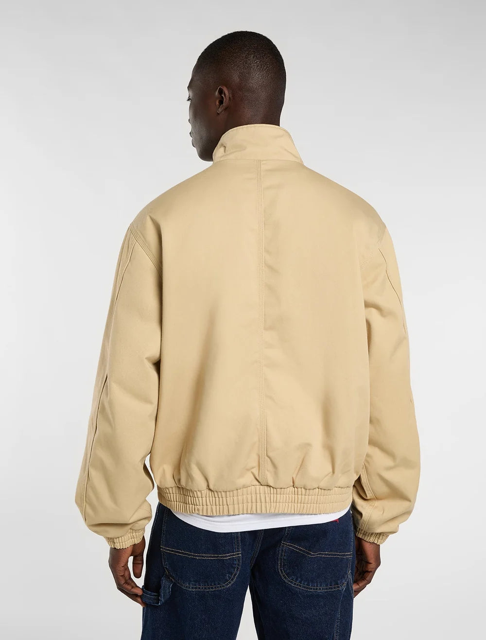 Casaco Homem Dickies Poly Cotton Bege Dickies