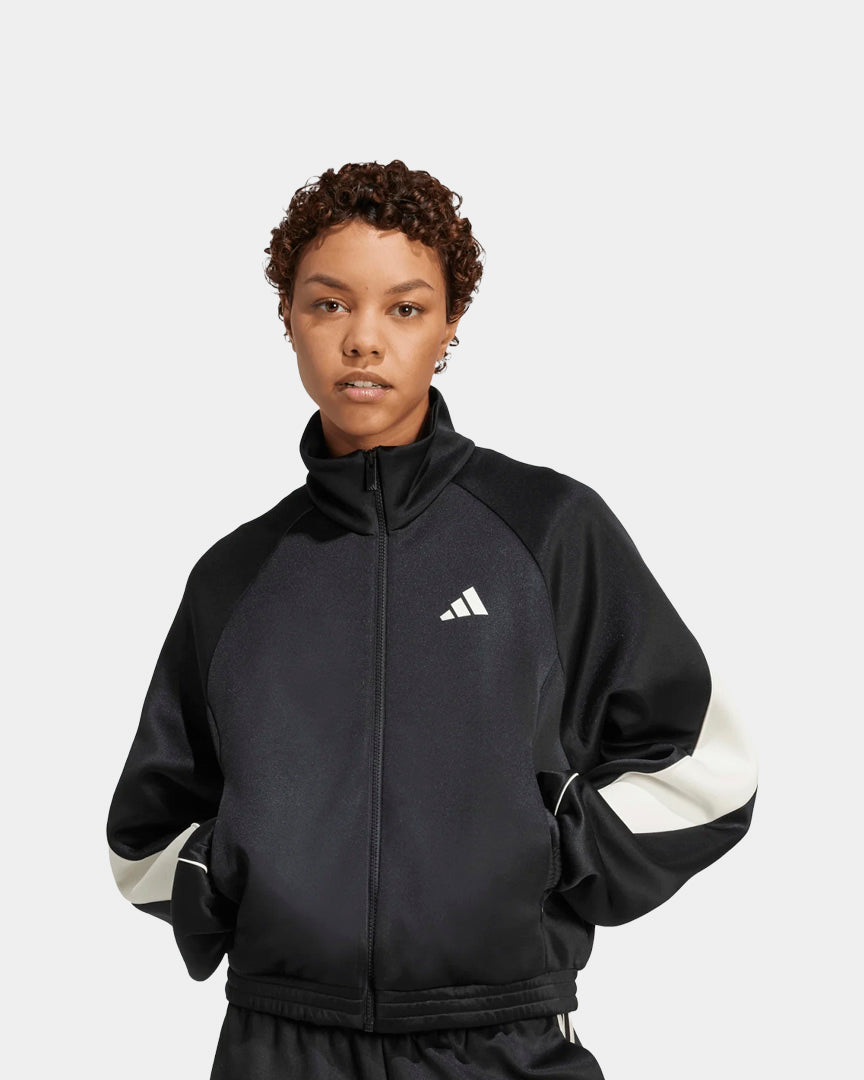 Casaco Mulher Adidas Stadium TT Preto/Branco Adidas