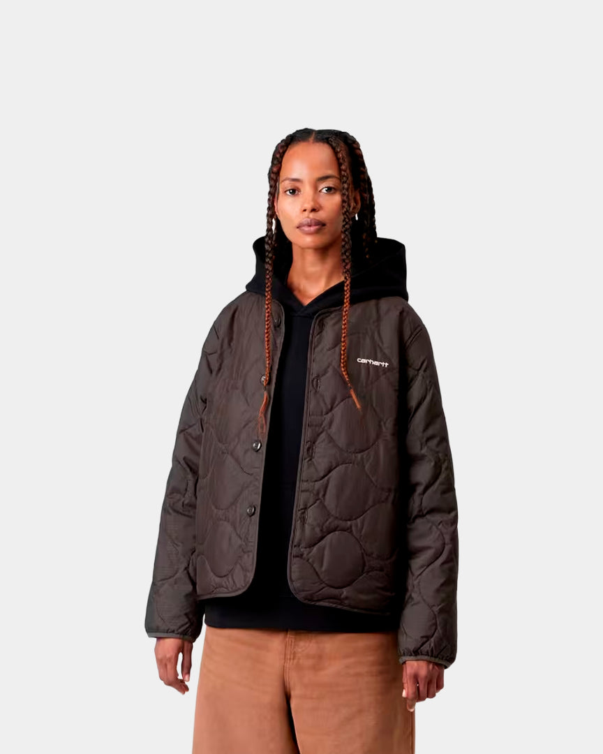 Casaco Mulher Carhartt WIP Skye Liner Castanho Carhartt
