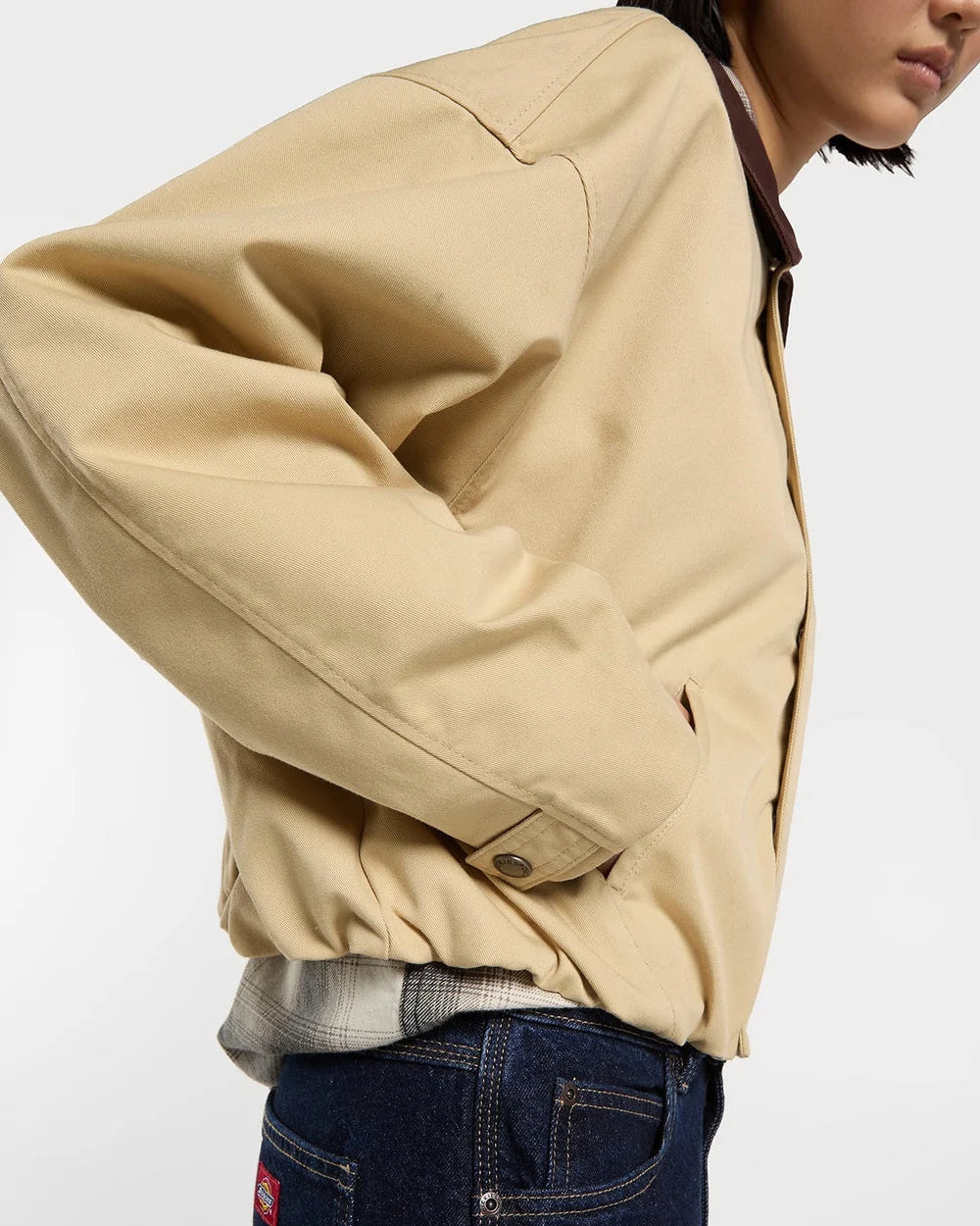 Casaco Mulher Dickies Poly Cotton Bege Dickies