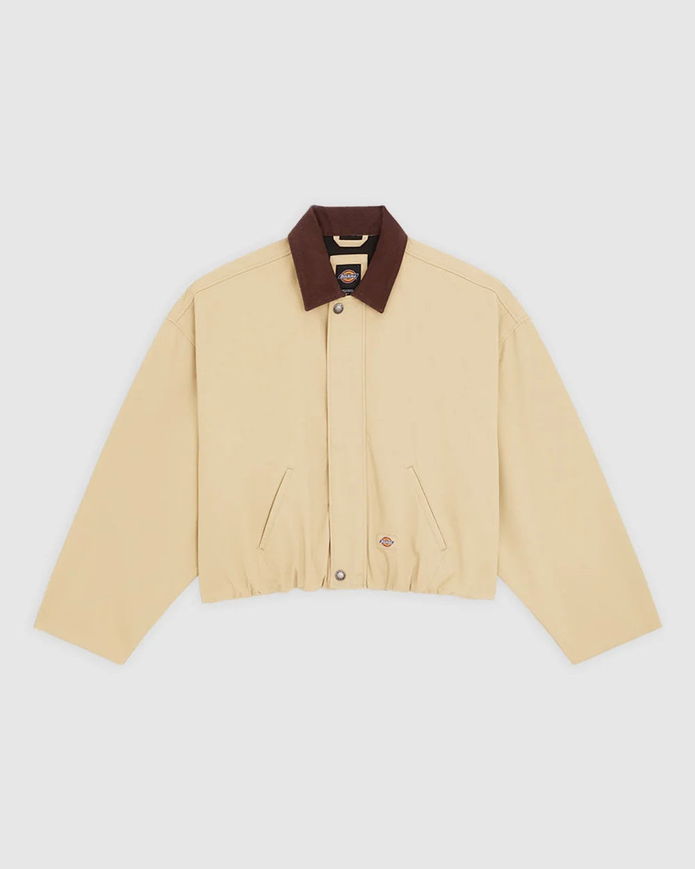 Casaco Mulher Dickies Poly Cotton Bege Dickies