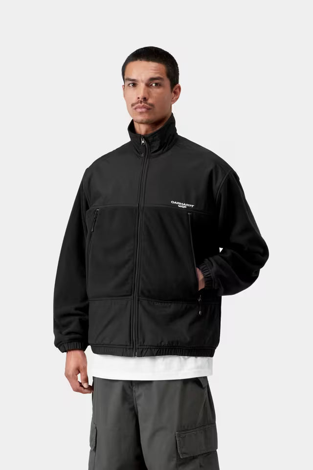 Casaco Polar de Homem Carhartt WIP Edmore Preto Carhartt