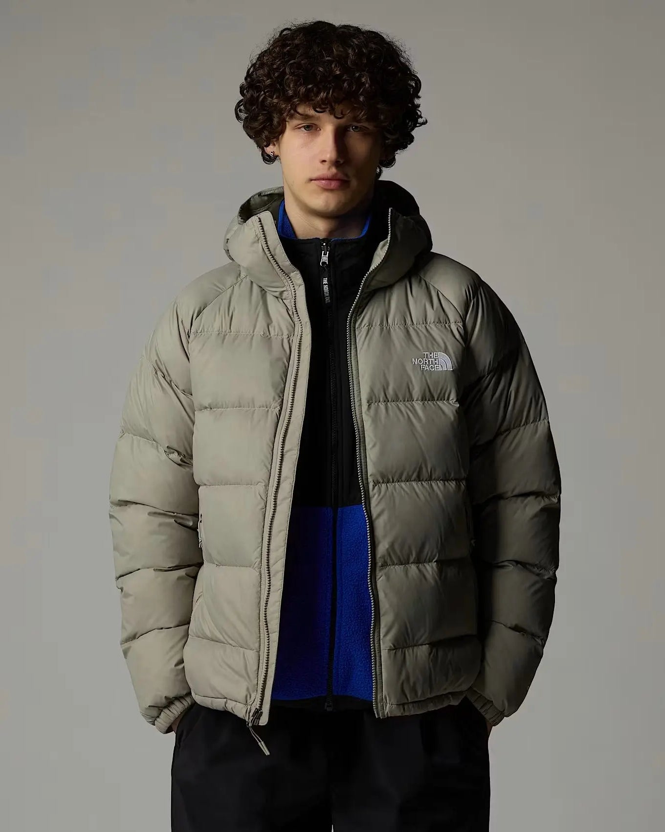 Casaco The North Face Hydrenalite Down Homem Cinza