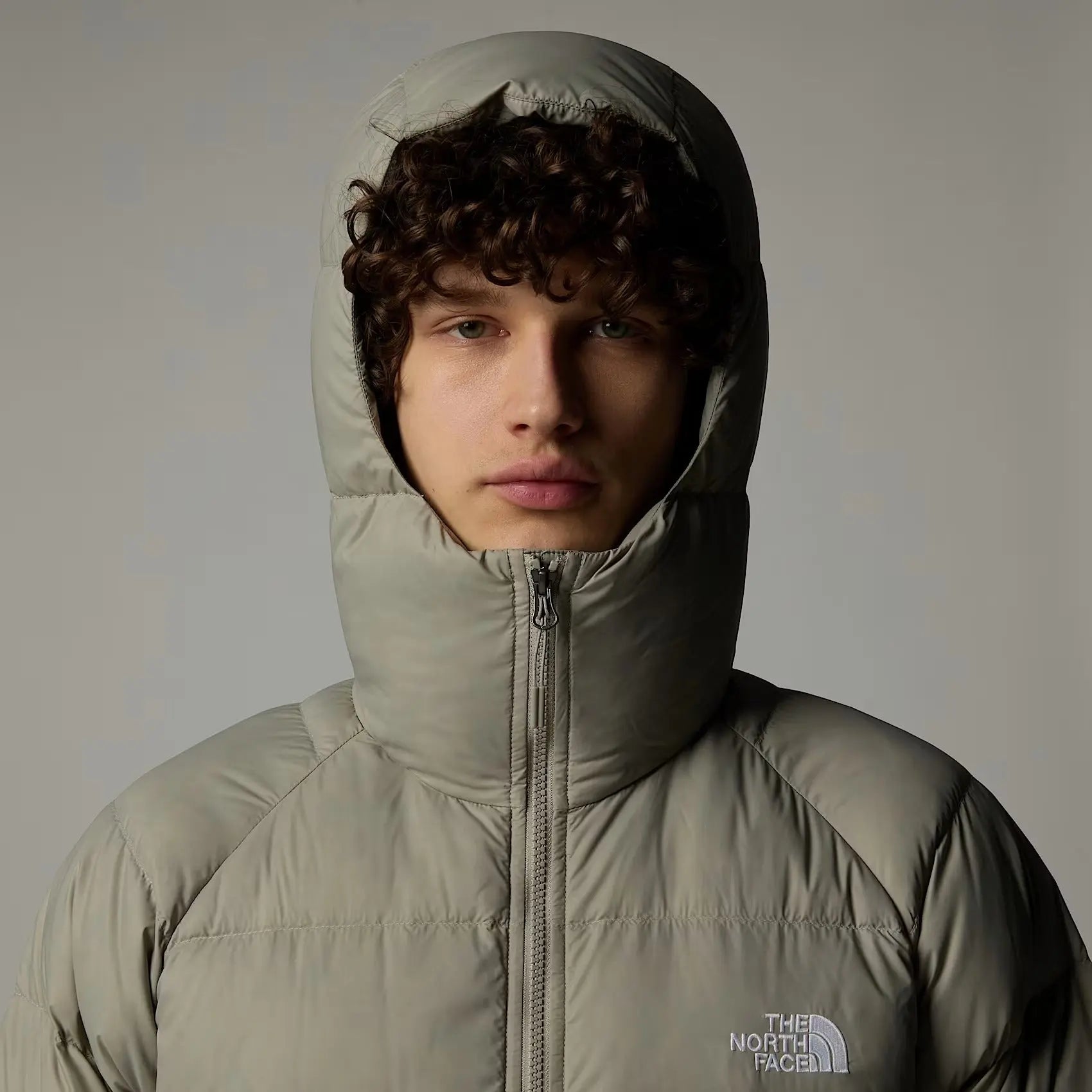 Casaco The North Face Hydrenalite Down Homem Cinza