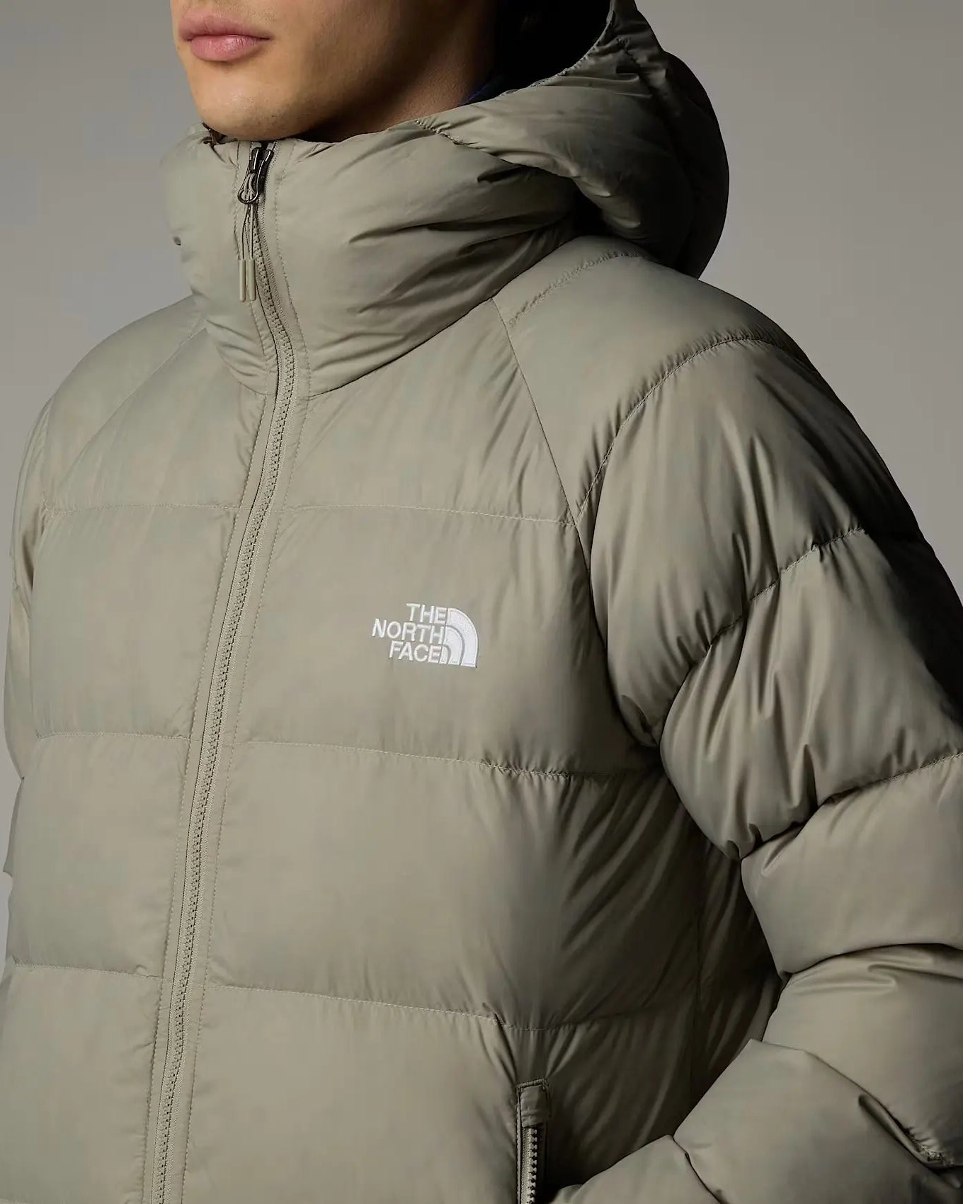 Casaco The North Face Hydrenalite Down Homem Cinza