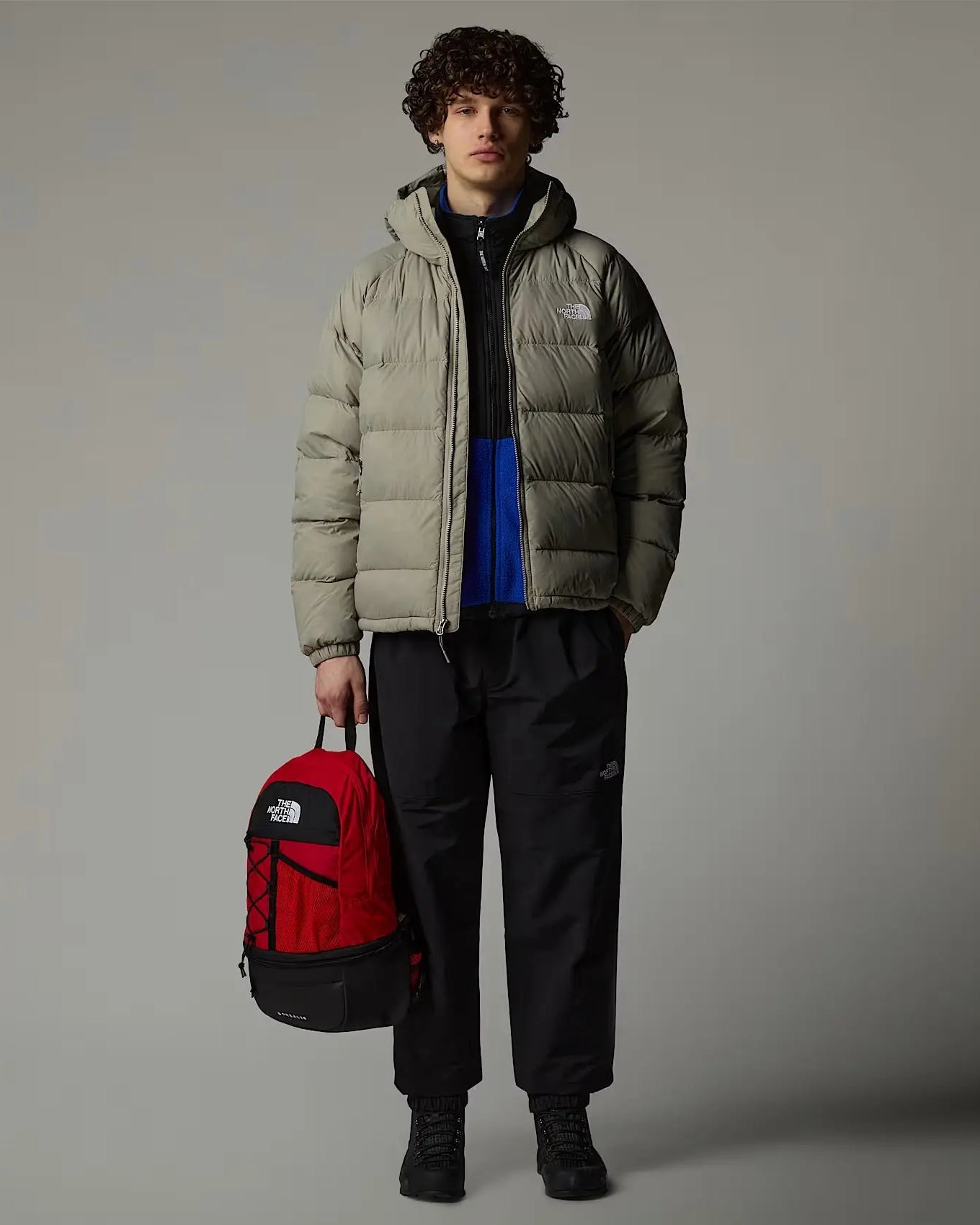Casaco The North Face Hydrenalite Down Homem Cinza