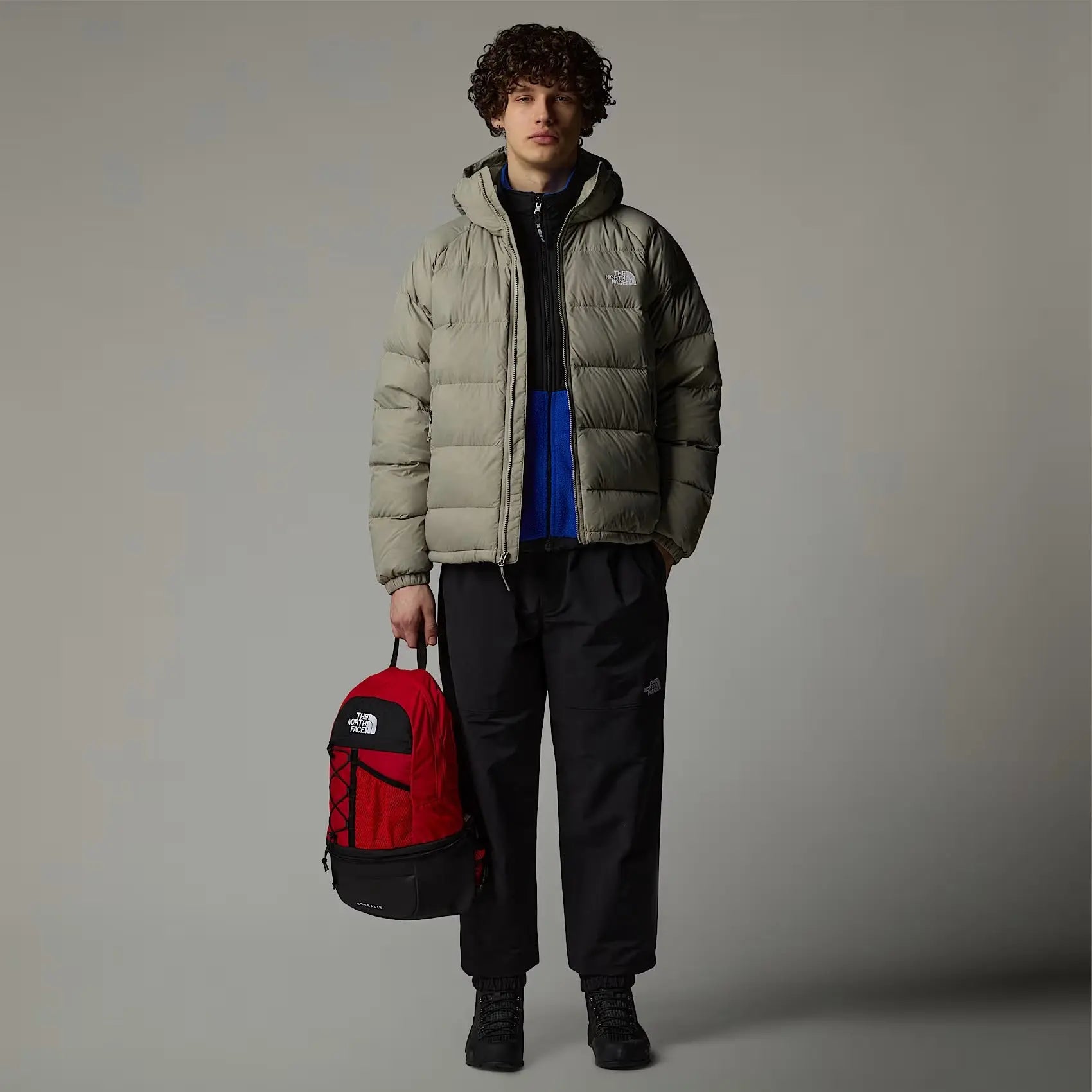 Casaco The North Face Hydrenalite Down Homem Cinza