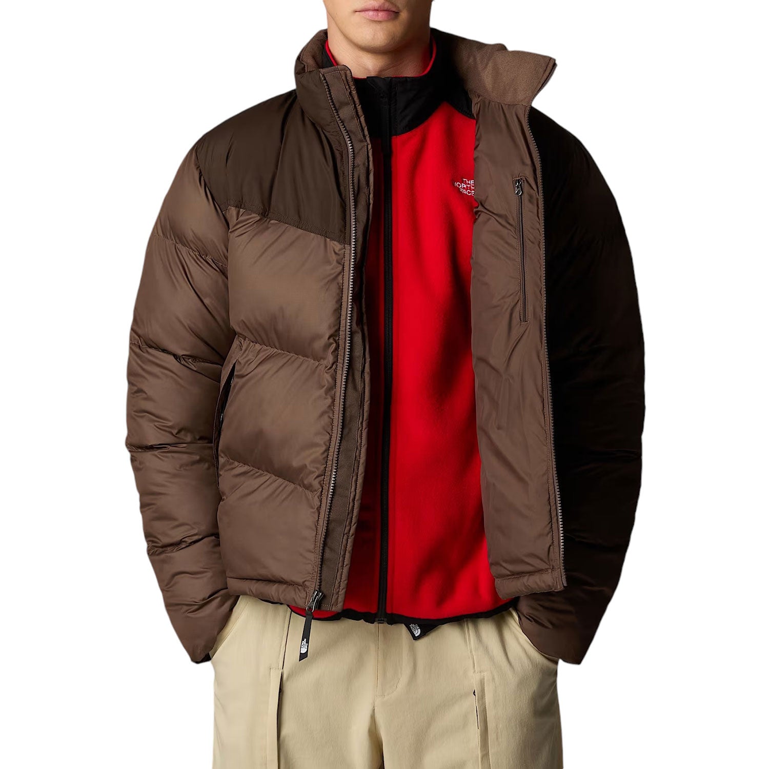 Casaco The North Face Saikuru Homem Castanho