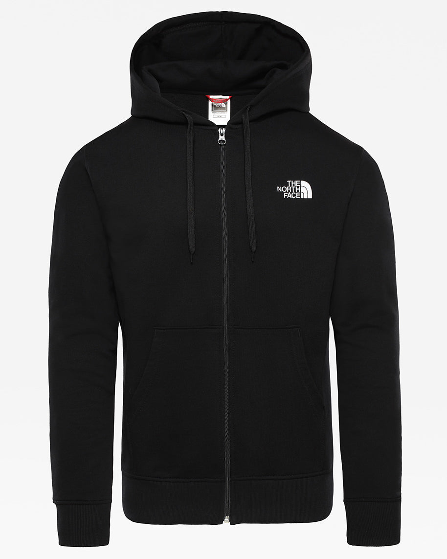 Casaco The North Face com Fecho Homem Preto