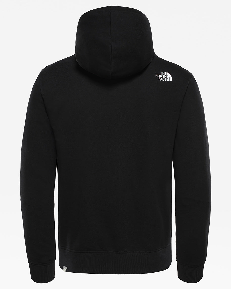 Casaco The North Face com Fecho Homem Preto