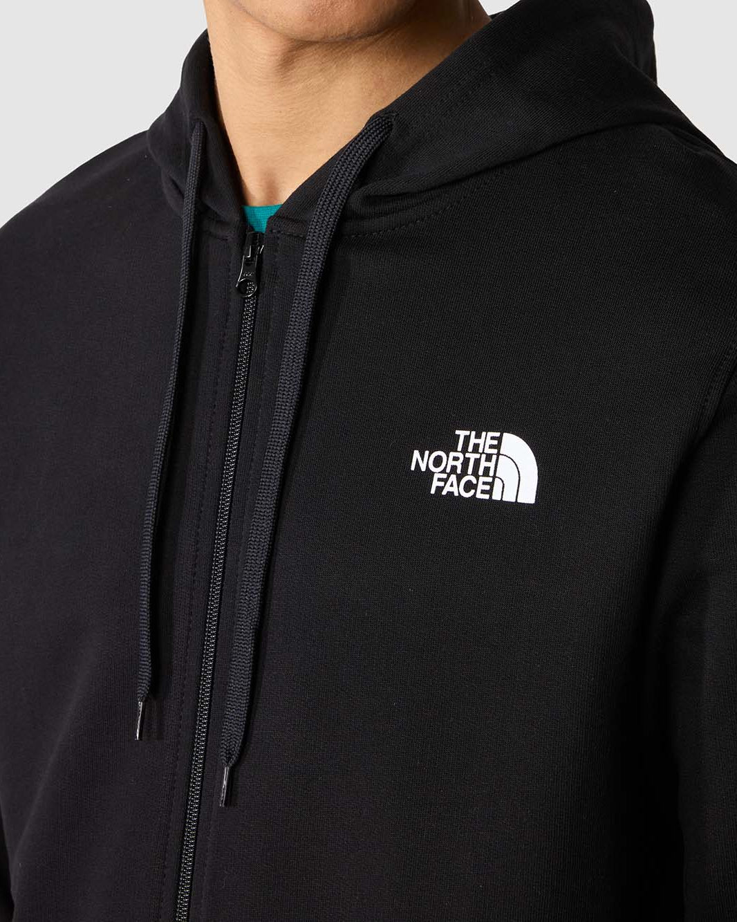 Casaco The North Face com Fecho Homem Preto