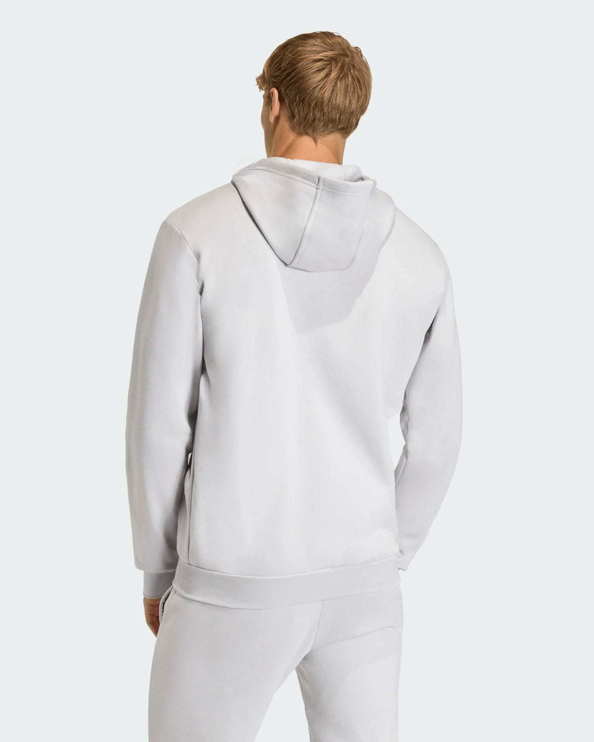 Casaco com Capuz Homem Adidas Entrada26 Cinza Adidas