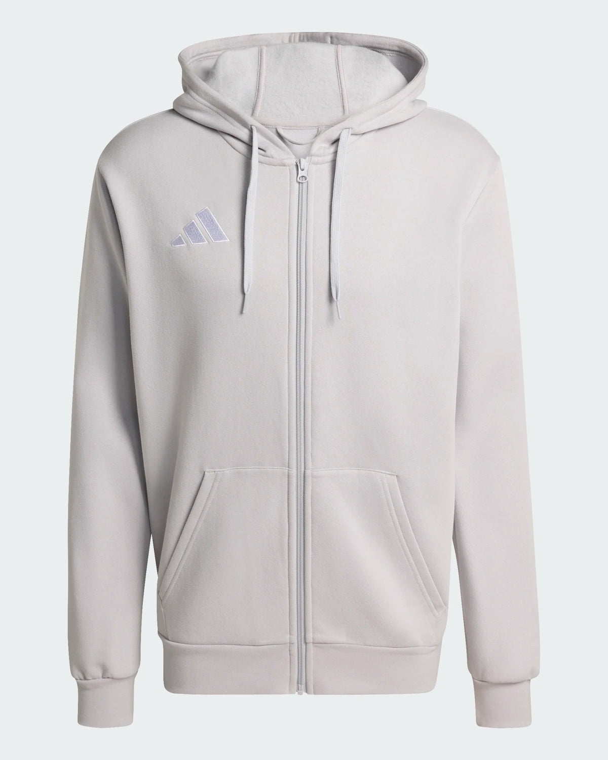 Casaco com Capuz Homem Adidas Entrada26 Cinza Adidas