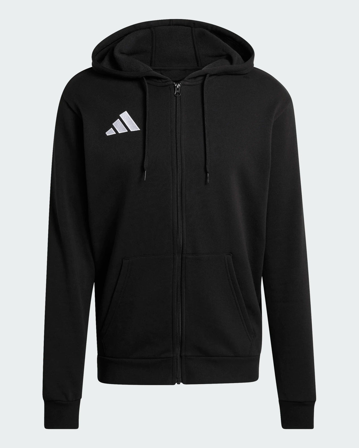 Casaco com Capuz Homem Adidas Entrada26 Preto Adidas