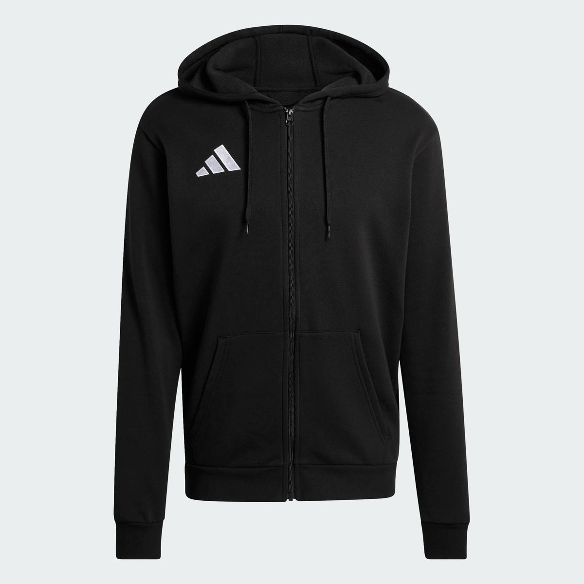 Casaco com Capuz Homem Adidas Entrada26 Preto Adidas