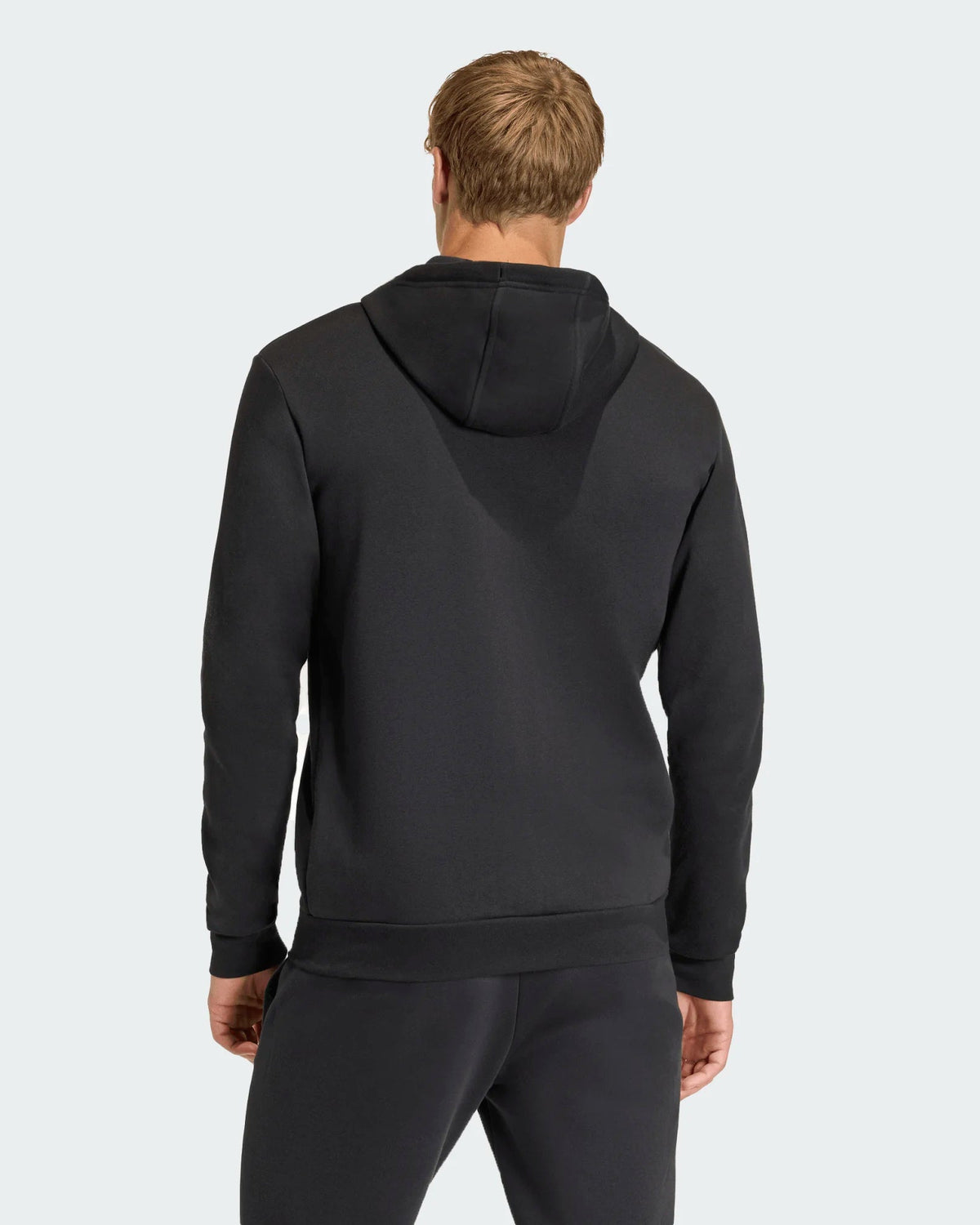 Casaco com Capuz Homem Adidas Entrada26 Preto Adidas