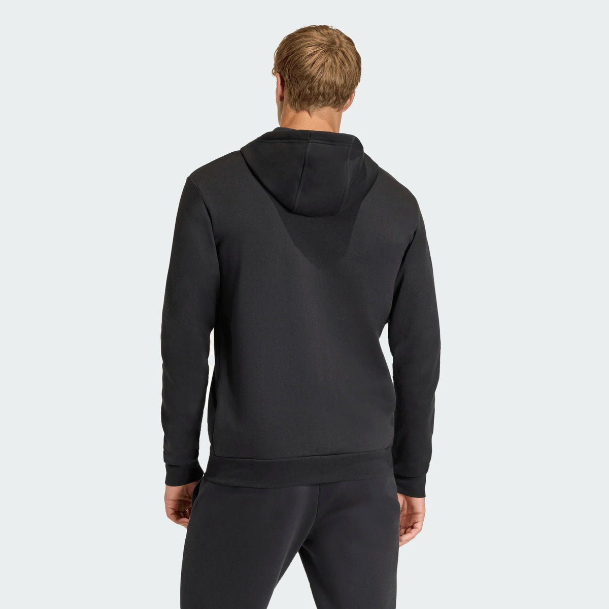 Casaco com Capuz Homem Adidas Entrada26 Preto Adidas