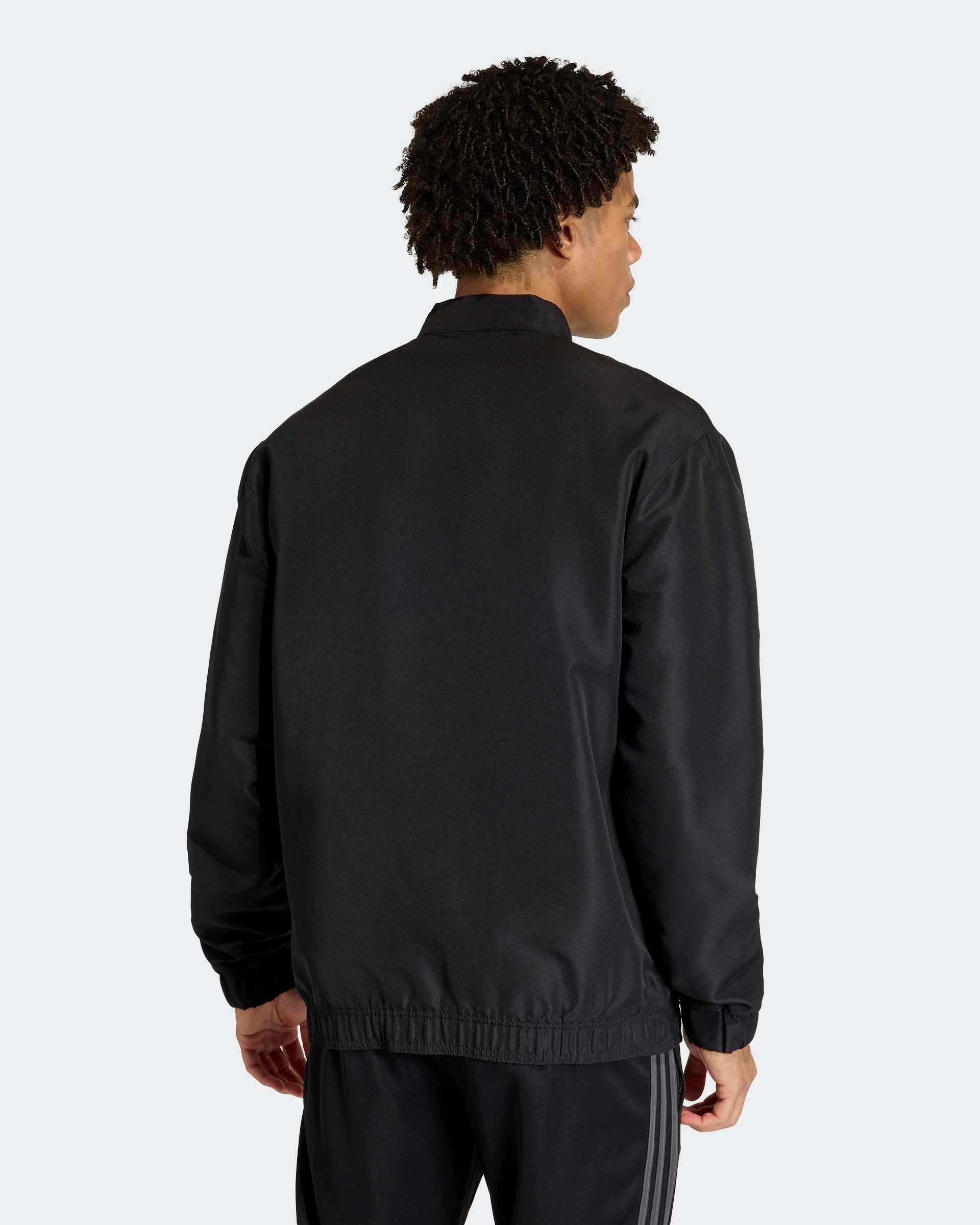 Casaco de Treino Homem Adidas Ent26 Preto Adidas