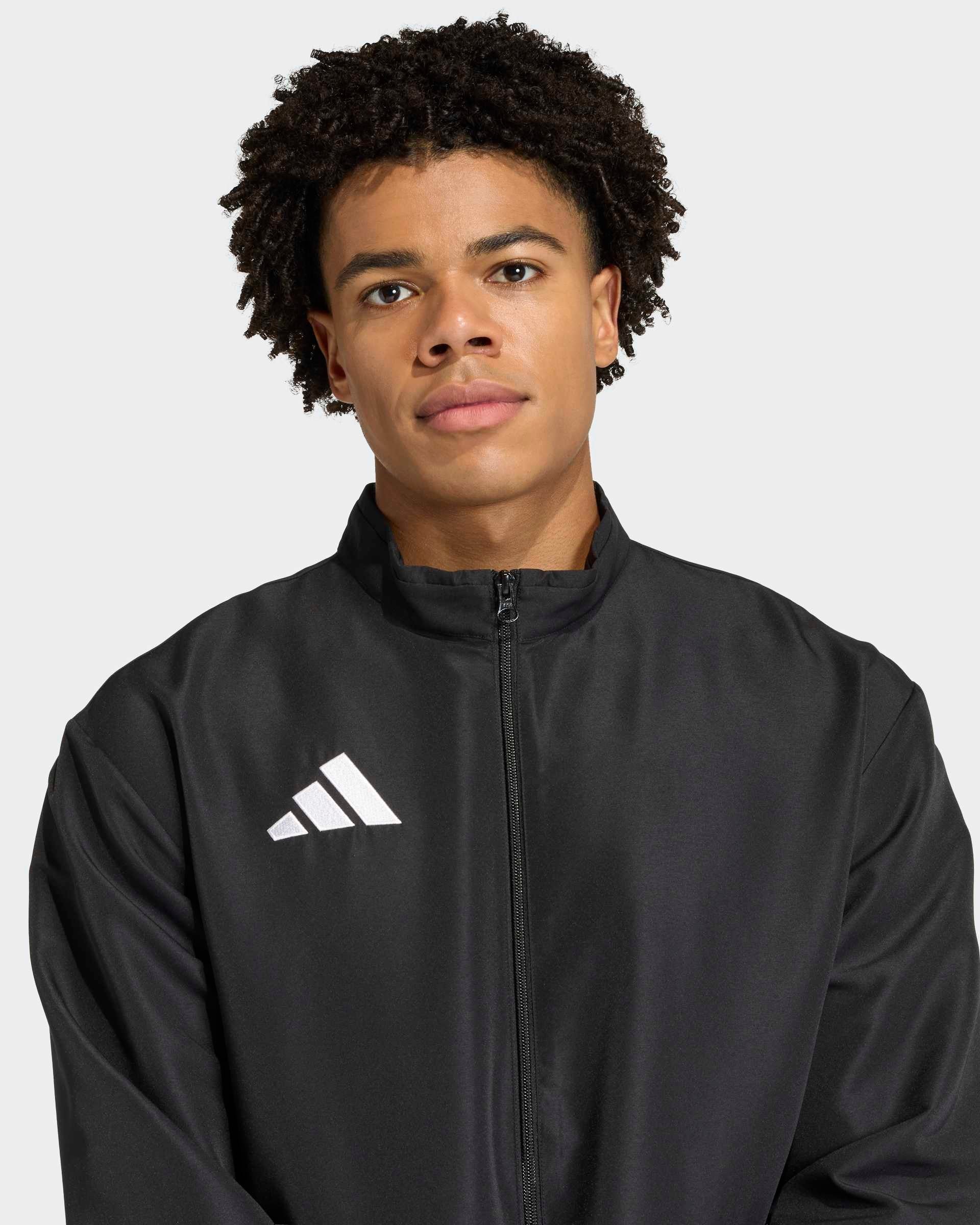 Casaco de Treino Homem Adidas Ent26 Preto Adidas