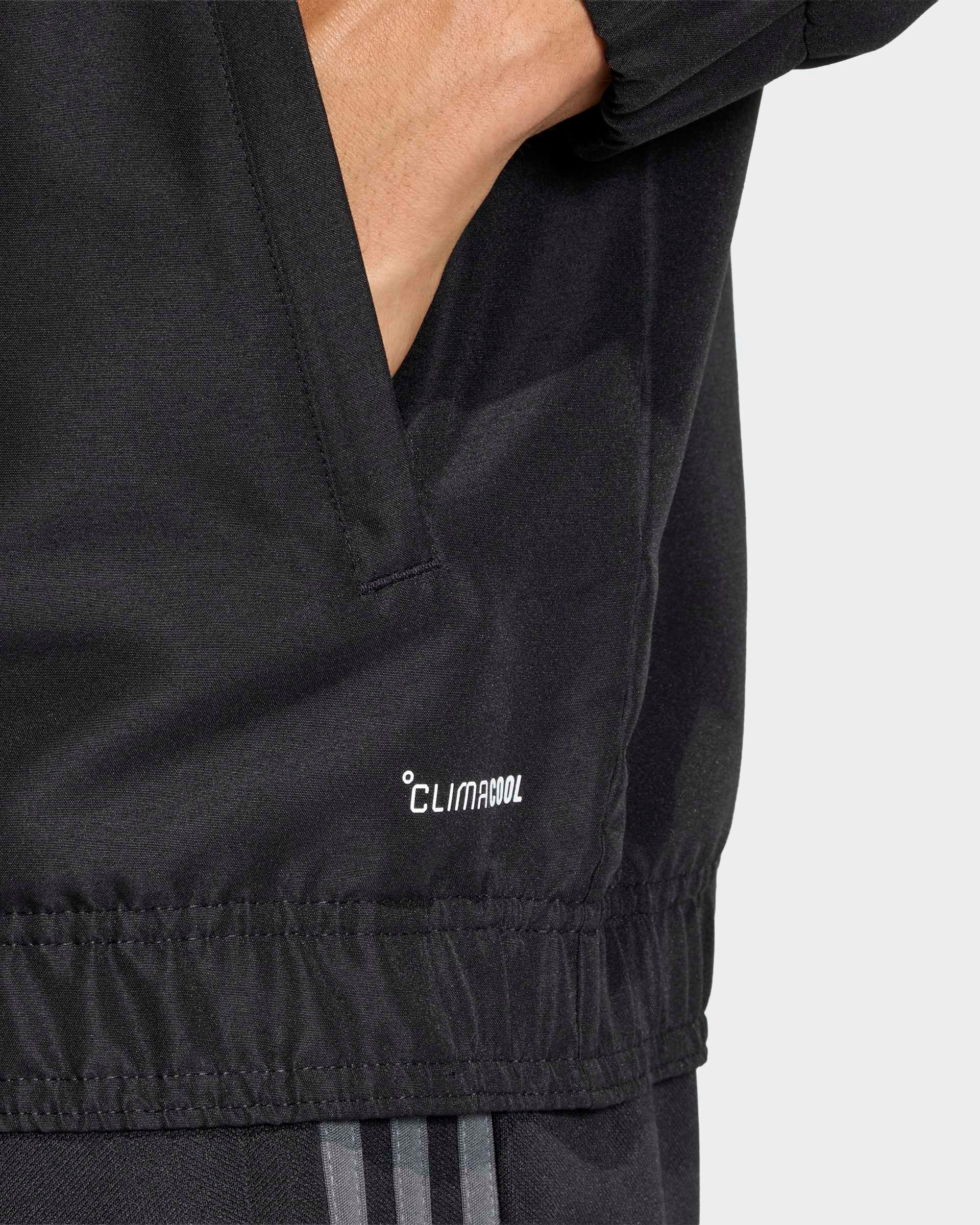 Casaco de Treino Homem Adidas Ent26 Preto Adidas