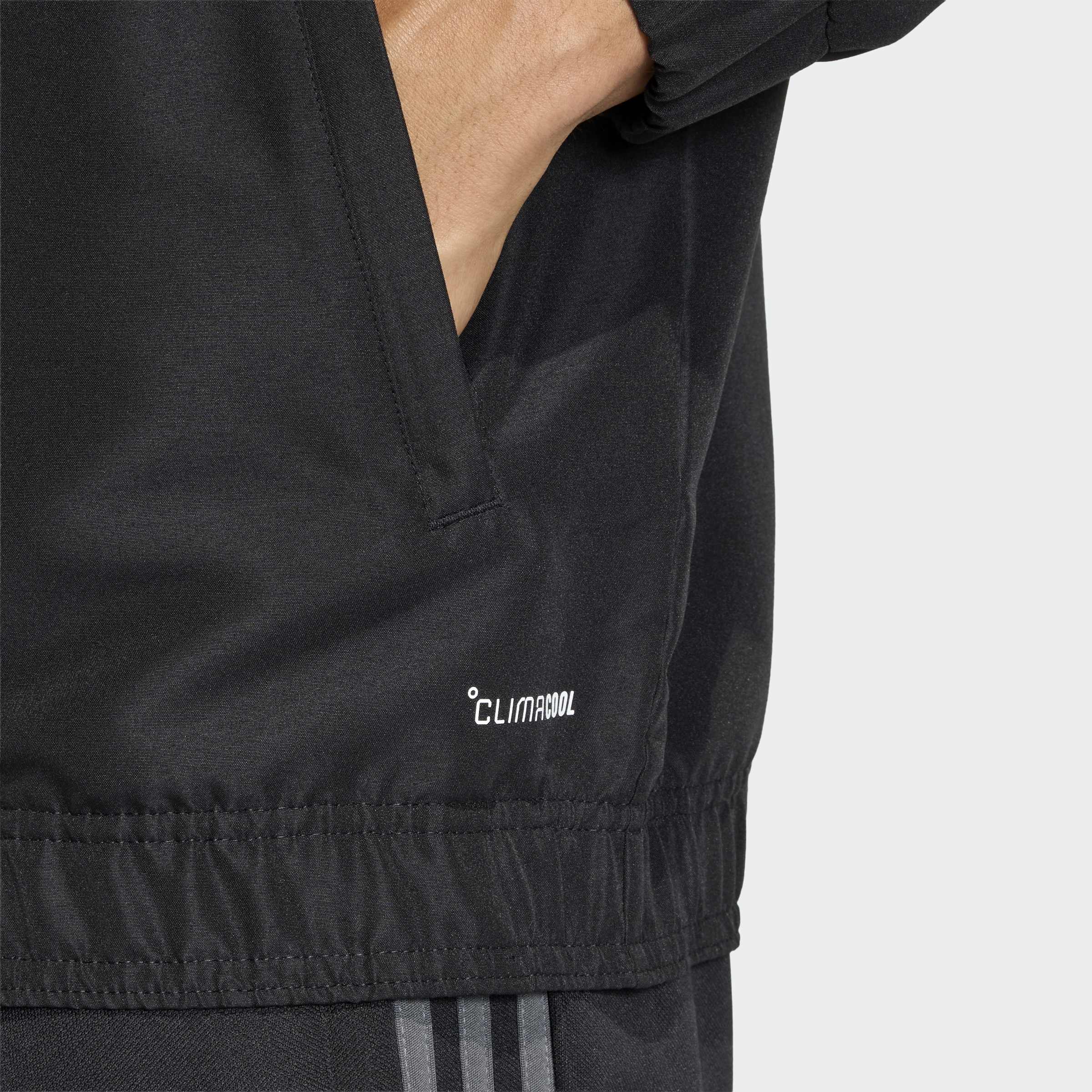 Casaco de Treino Homem Adidas Ent26 Preto Adidas