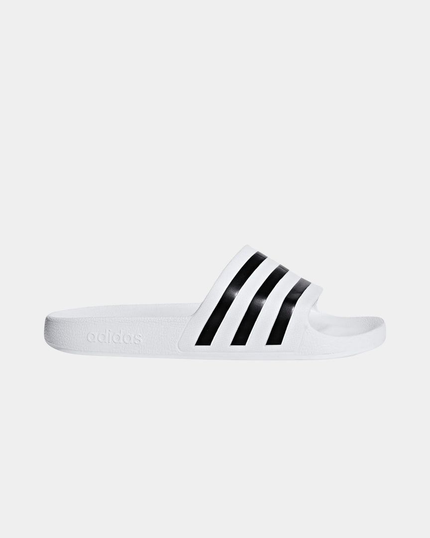 Chinelos Adidas Adilette Aqua Branco/Preto Adidas