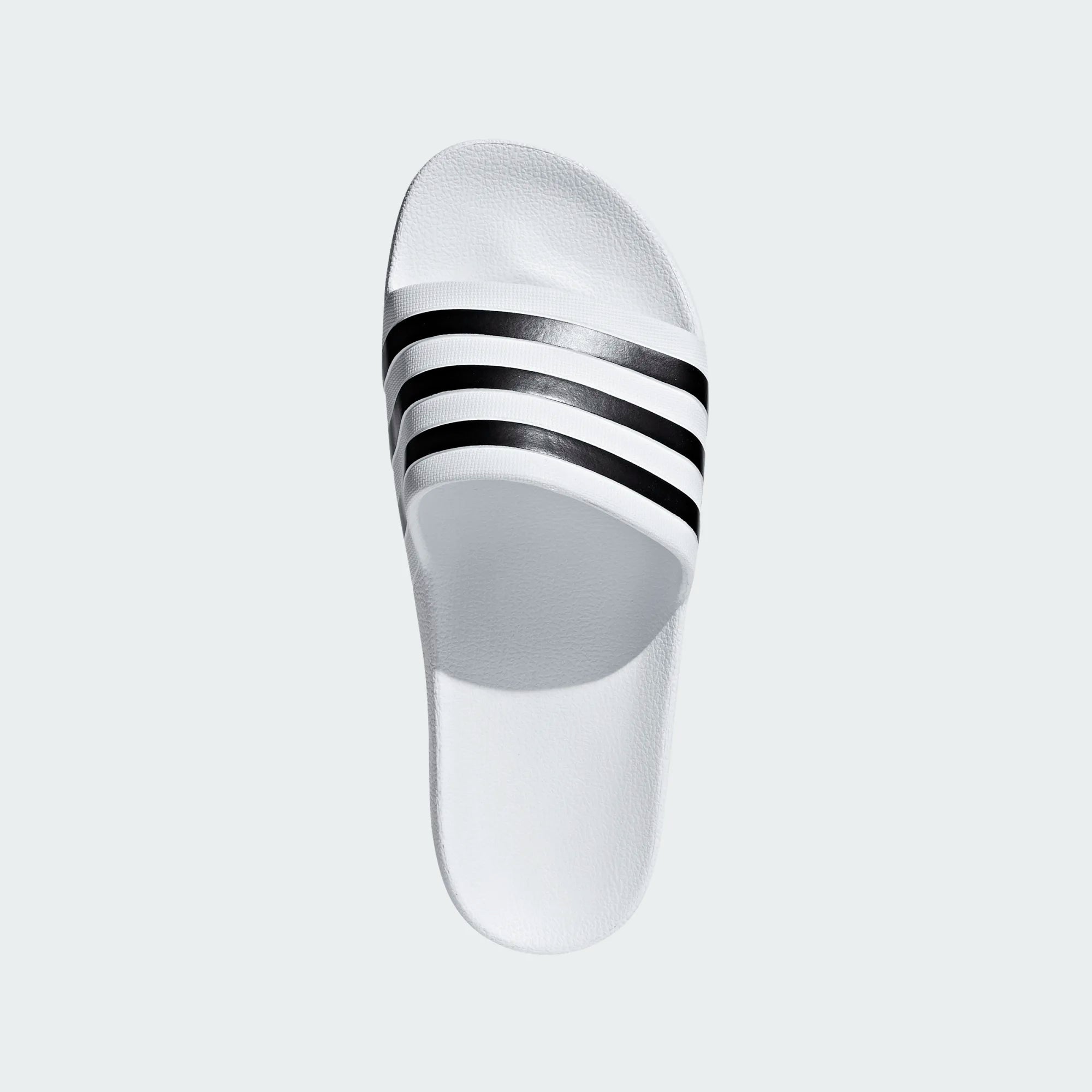Chinelos Adidas Adilette Aqua Branco/Preto Adidas