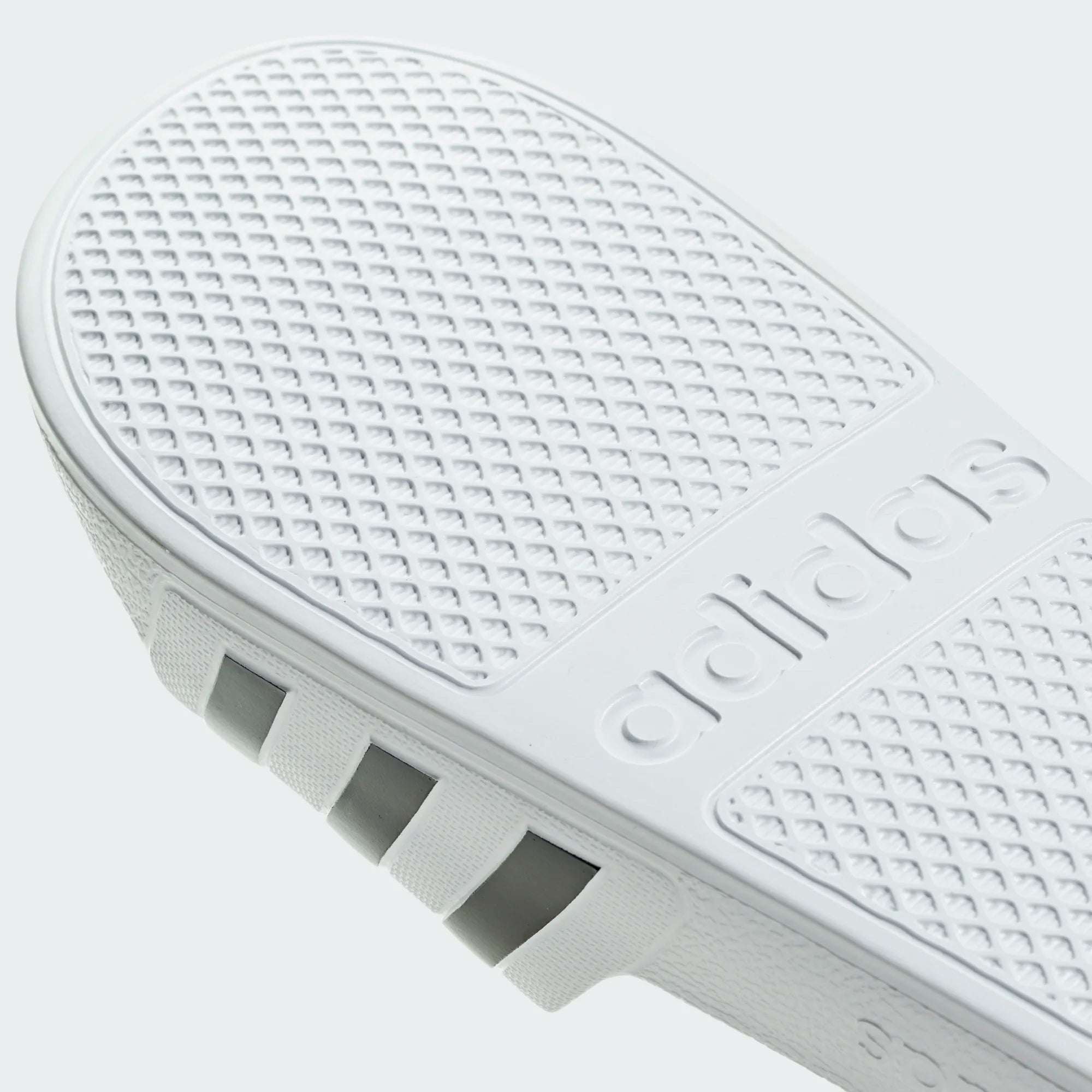 Chinelos Adidas Adilette Aqua Branco/Preto Adidas