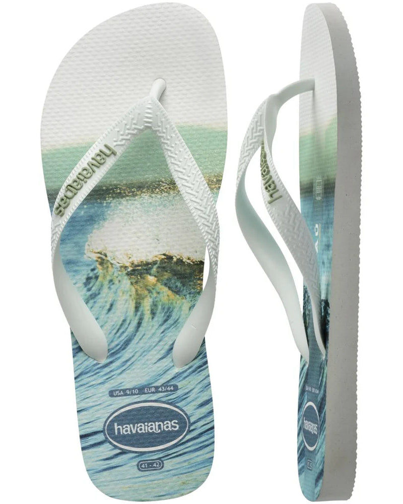 Chinelos Homem Havaianas Top Surfer Azul Havaianas