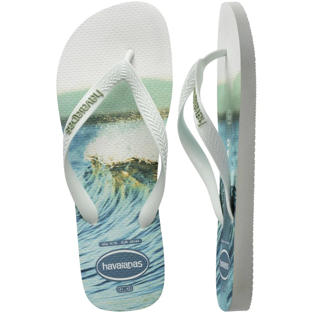 Chinelos Homem Havaianas Top Surfer Azul Havaianas