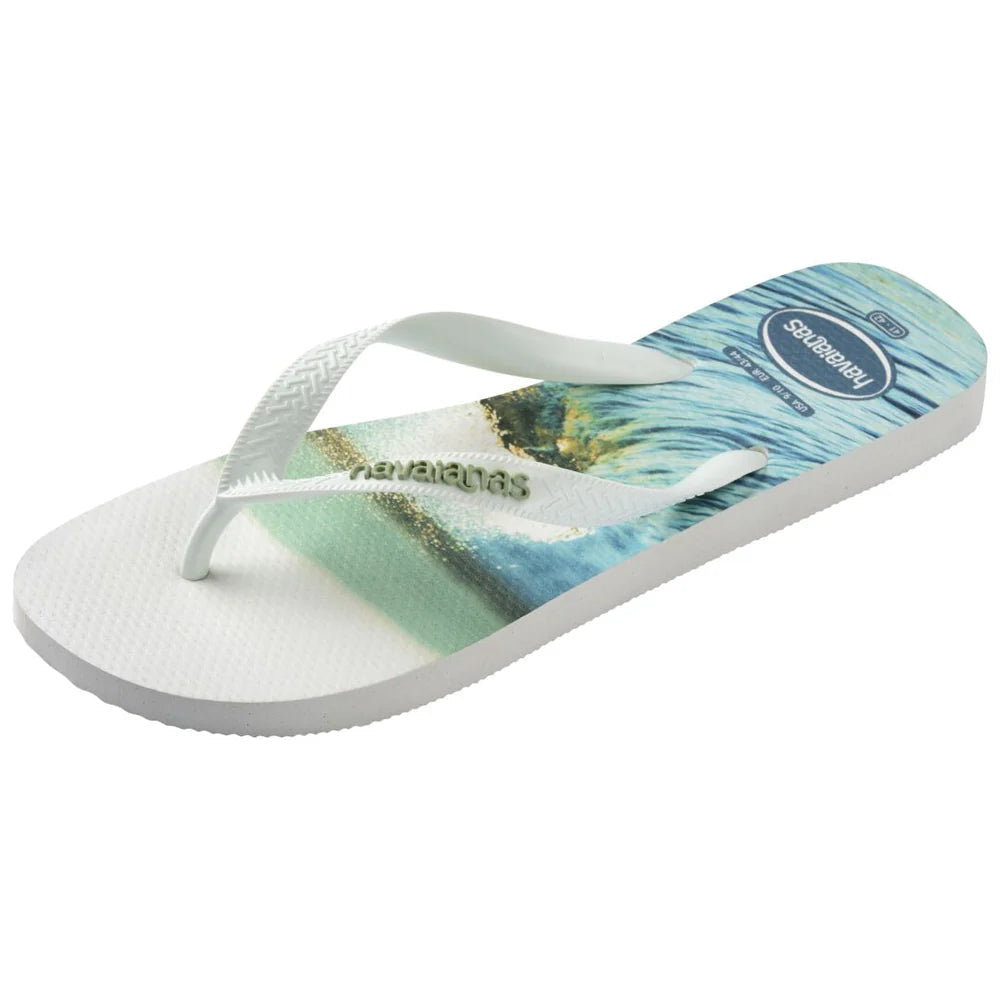 Chinelos Homem Havaianas Top Surfer Azul Havaianas